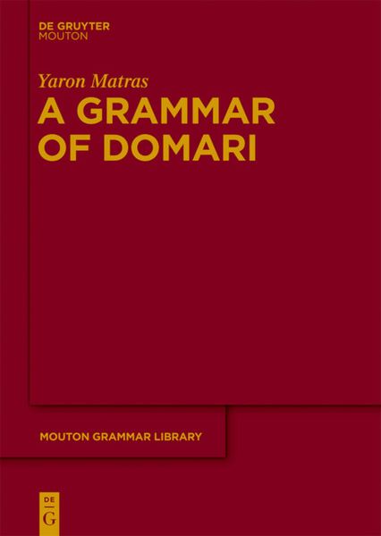 Produktbild: A Grammar of Domari