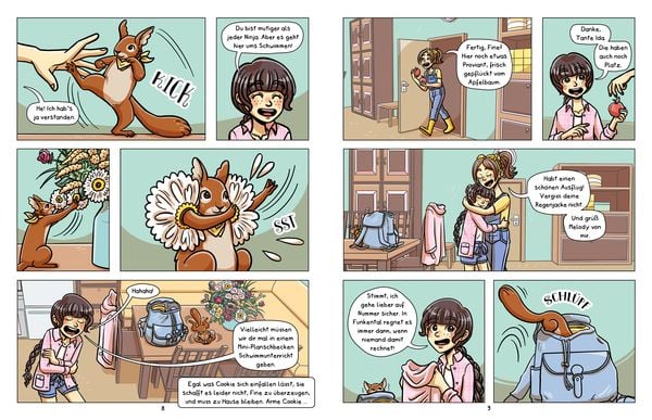 Produktbild: Abenteuer vom Rosenhof. Sorge um Cookie