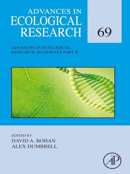 Produktbild: Advances in Ecological Research: Roadmaps Part B