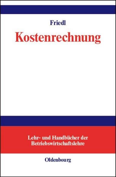 Produktbild: Kostenrechnung