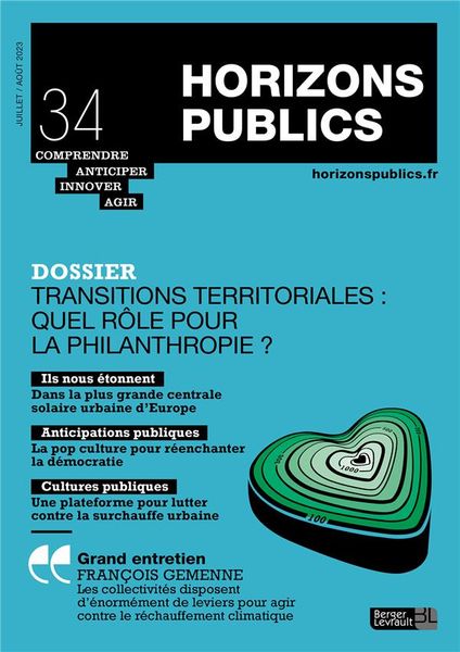 Produktbild: Horizons Publics; Transitions Territoriales: Quel Role Pour La