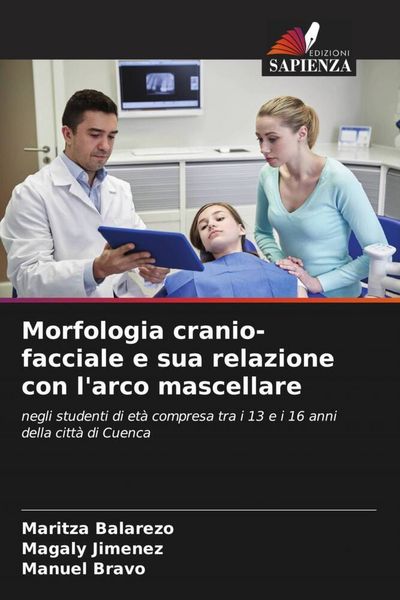 Produktbild: Morfologia cranio-facciale e sua relazione con l'arco mascellare