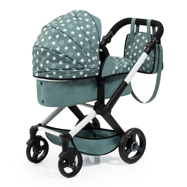 Produktbild: Kombi-Puppenwagen Xeo gr&uuml;n