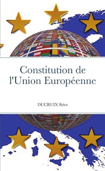 Produktbild: Constitution de l union europeenne