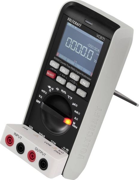 Produktbild: VOLTCRAFT VC-14453835 VC871-2 Messadapter 1St.