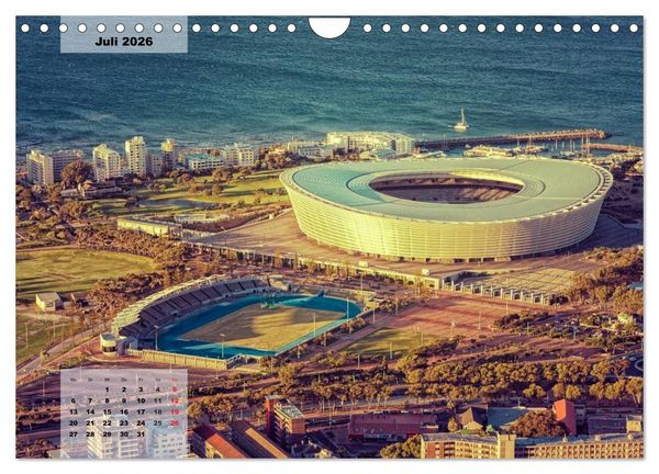 Produktbild: S&uuml;dafrika entdecken (Wandkalender 2026 DIN A4 quer), CALVENDO Monatskalender