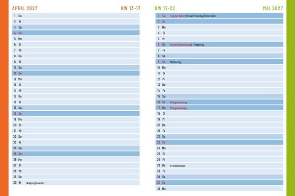 Produktbild: Uli Stein Terminplaner 2027: Taschenkalender