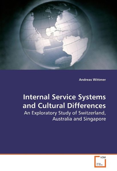 Produktbild: Wittmer, A: Internal Service Systems and Cultural Difference