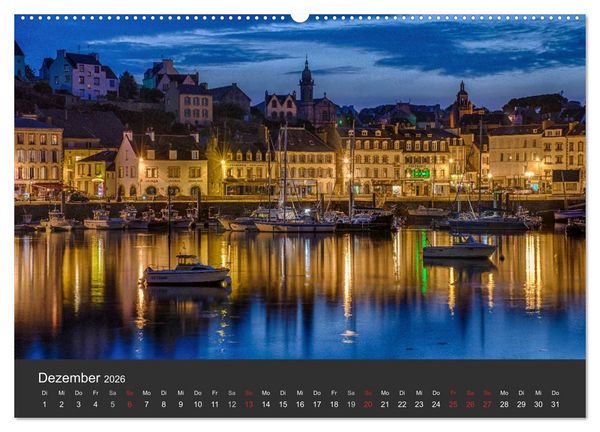 Produktbild: Bretagne - Cap Sizun (hochwertiger Premium Wandkalender 2026 DIN A2 quer), Kunstdruck in Hochglanz