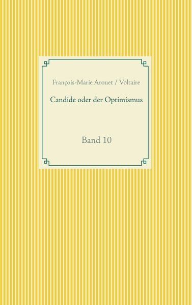 Produktbild: Candide oder der Optimismus