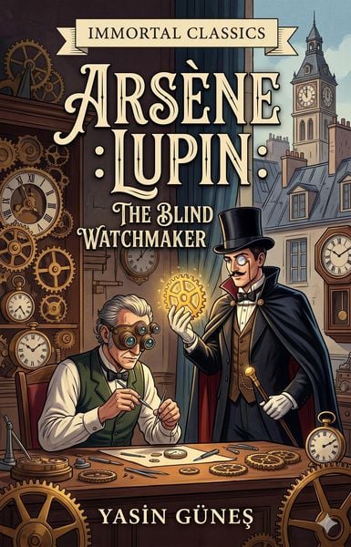 Produktbild: Ars&egrave;ne Lupin - The Blind Watchmaker