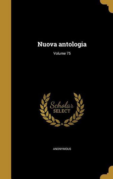 Produktbild: Nuova antologia; Volume 75
