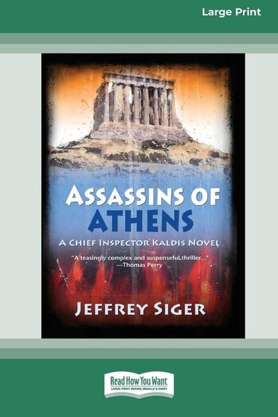 Produktbild: Assassins of Athens [Standard Large Print 16 Pt Edition]