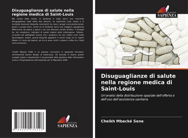 Produktbild: Disuguaglianze di salute nella regione medica di Saint-Louis