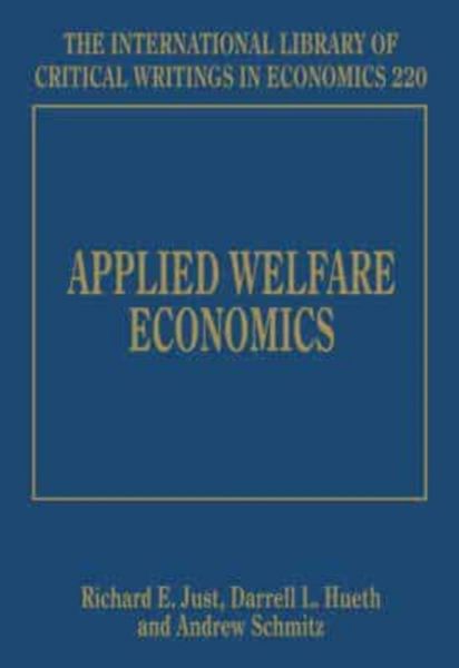 Produktbild: Applied Welfare Economics