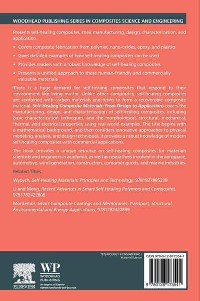 Produktbild: Self-Healing Composite Materials