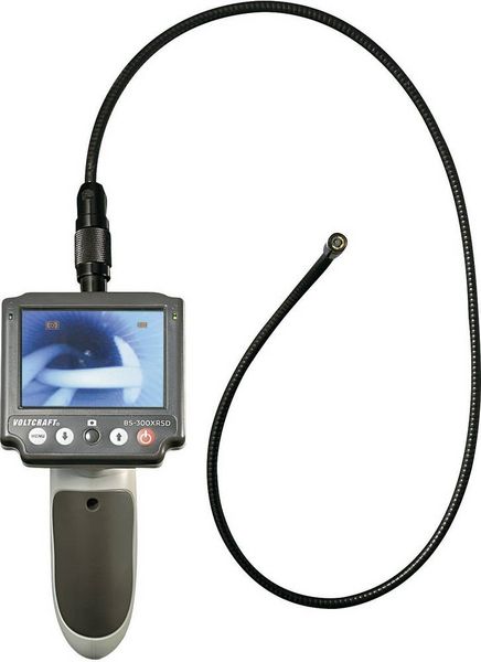 VOLTCRAFT BS-300XRSD Endoskop Sonden-Ø: 8mm Sonden-Länge: 1.83mm