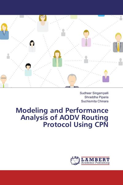 Produktbild: Modeling and Performance Analysis of AODV Routing Protocol Using CPN