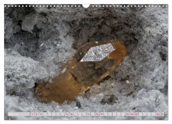 Produktbild: Faszination Mineralien (Wandkalender 2026 DIN A3 quer), CALVENDO Monatskalender