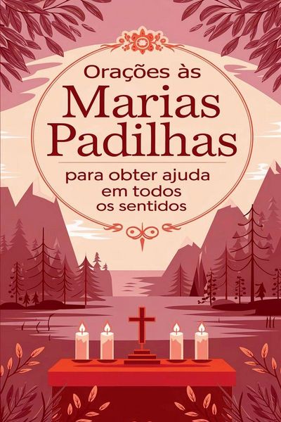 Produktbild: Ora&ccedil;&otilde;es &agrave;s Marias Padilhas para Obter Ajuda em Todos os Sentidos