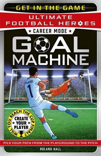 Produktbild: Ultimate Football Heroes - Goal Machine (Career Mode)