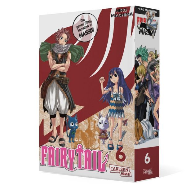 Produktbild: Fairy Tail Massiv 6