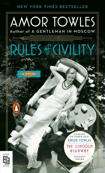 Produktbild: Towles, A: Rules of Civility