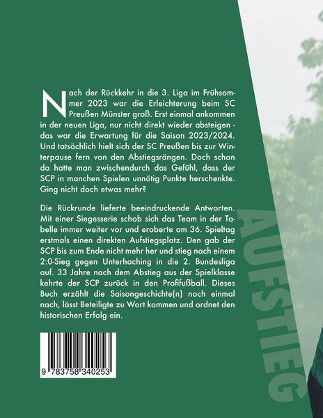 Produktbild: Preu&szlig;en M&uuml;nster Jahrbuch 2023/2024