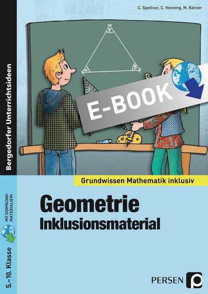 Produktbild: Geometrie - Inklusionsmaterial