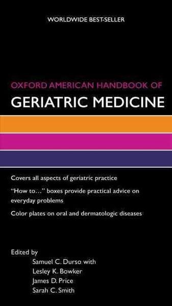 Produktbild: Oxford American Handbook of Geriatric Medicine