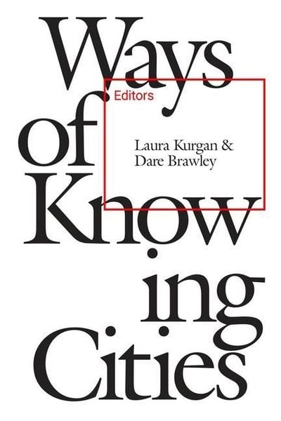 Produktbild: Ways of Knowing Cities