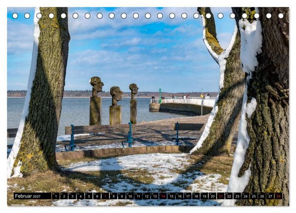 Produktbild: Greifswald, Bilder einer Stadt (Tischkalender 2027 DIN A5 quer), CALVENDO Monatskalender