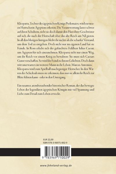 Produktbild: Kleopatra. K&ouml;nigin am Nil &ndash; Geliebte der G&ouml;tter und Feldherren