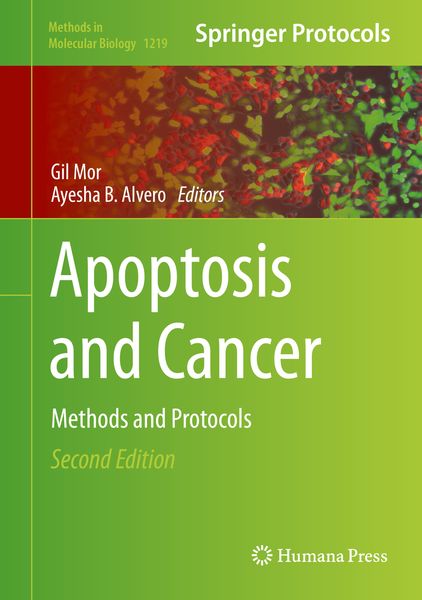 Produktbild: Apoptosis and Cancer