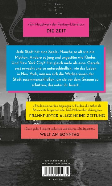 Produktbild: Die W&auml;chterinnen von New York
