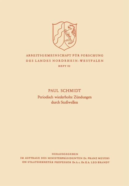 Produktbild: Periodisch Wiederholte Z&uuml;ndungen durch Sto&szlig;wellen