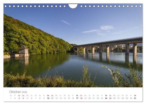 Produktbild: M&auml;rkisches Sauerland (Wandkalender 2026 DIN A4 quer), CALVENDO Monatskalender