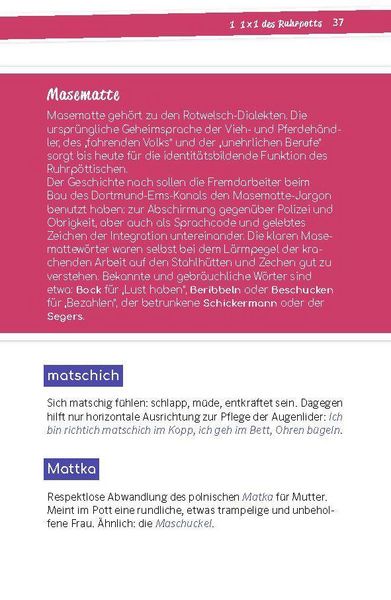 Produktbild: Langenscheidt So geht Mundart Ruhrpott