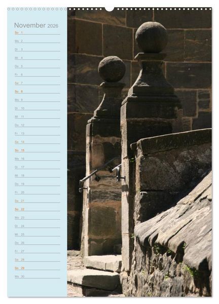 Produktbild: Ebern - lebenswerte Stadt in Franken (hochwertiger Premium Wandkalender 2026 DIN A2 hoch), Kunstdruck in Hochglanz
