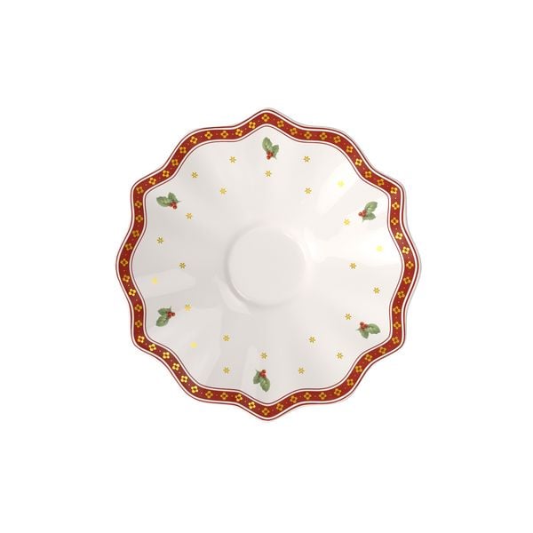 Produktbild: Villeroy & Boch Toy's Delight Kaffee-/Teeuntertasse wei&szlig;