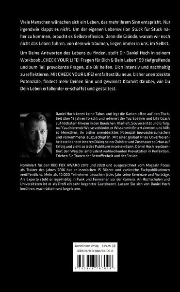 Produktbild: CHECK YOUR LIFE