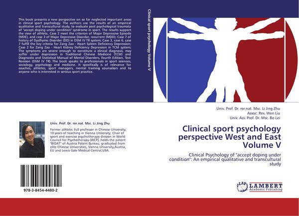 Produktbild: Clinical sport psychology perspective West and East Volume V