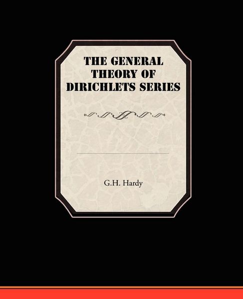 Produktbild: The General Theory Of Dirichlets Series