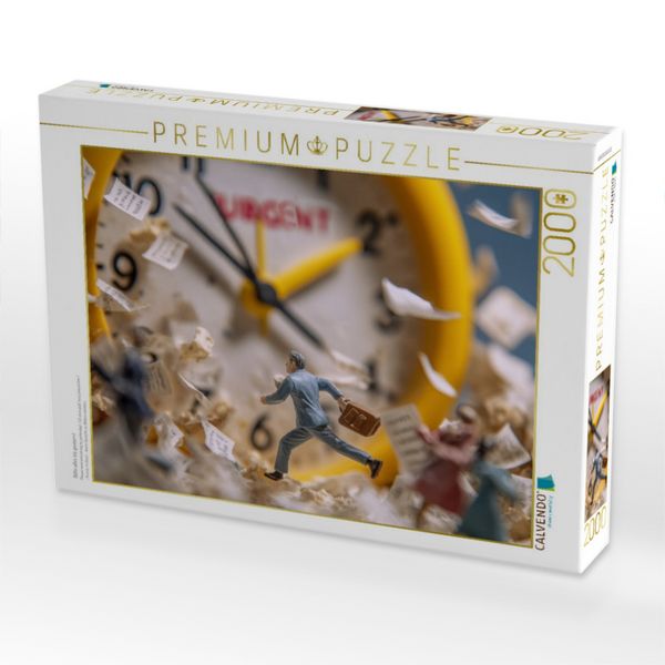 Produktbild: CALVENDO Puzzle Bitte alles bis gestern! | 2000 Teile Lege-Gr&ouml;&szlig;e 90x67cm Foto-Puzzle f&uuml;r gl&uuml;ckliche Stunden