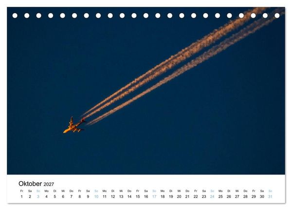 Produktbild: Air Cargo - Frachtflugzeuge, Giganten der L&uuml;fte (Tischkalender 2027 DIN A5 quer), CALVENDO Monatskalender