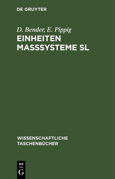 Produktbild: Einheiten Ma&szlig;systeme Sl