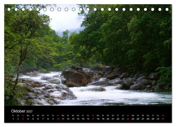 Produktbild: Australien (Tischkalender 2027 DIN A5 quer), CALVENDO Monatskalender