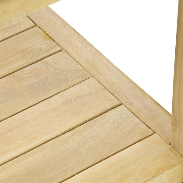 Produktbild: Beistelltisch mit Ablage Natur