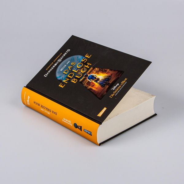 Produktbild: Disney &ndash; Dangerous Secrets 2: Belle und DAS ENDLOSE BUCH (Die Sch&ouml;ne und das Biest)