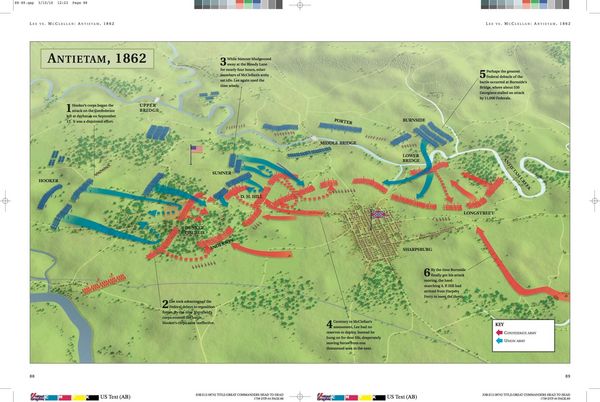 Produktbild: The Great Commanders of the American Civil War